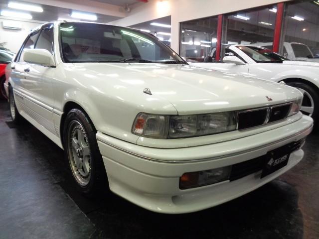ギャラン ＶＲ－４　４Ｇ６３ターボエンジン純正５ＭＴミッション４ＷＤ２本出しマフラーＴＥＩＮ車高調レカロシートパナスポーツＧ７アルミＲスポイラーＭＯＭＯステアリング角目ＦＯＧライト電動サンルーフ走行８万ｋｍＴベルト交換済（2枚目）