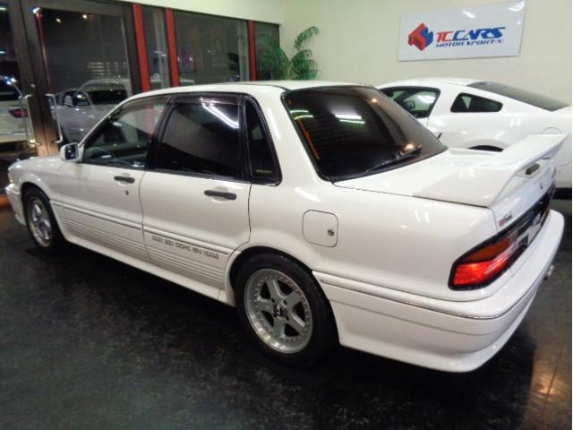 ギャラン ＶＲ－４　４Ｇ６３ターボエンジン純正５ＭＴミッション４ＷＤ２本出しマフラーＴＥＩＮ車高調レカロシートパナスポーツＧ７アルミＲスポイラーＭＯＭＯステアリング角目ＦＯＧライト電動サンルーフ走行８万ｋｍＴベルト交換済（24枚目）