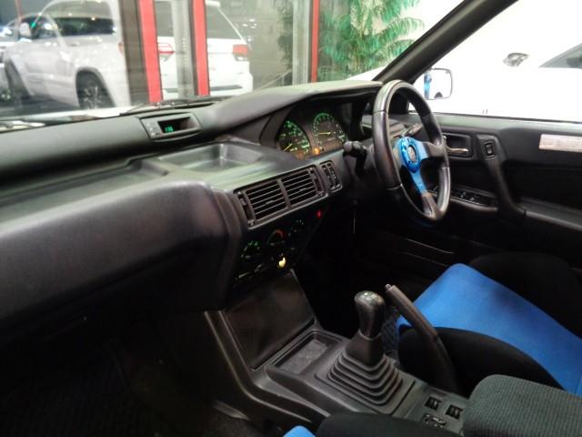 ギャラン ＶＲ－４　４Ｇ６３ターボエンジン純正５ＭＴミッション４ＷＤ２本出しマフラーＴＥＩＮ車高調レカロシートパナスポーツＧ７アルミＲスポイラーＭＯＭＯステアリング角目ＦＯＧライト電動サンルーフ走行８万ｋｍＴベルト交換済（28枚目）