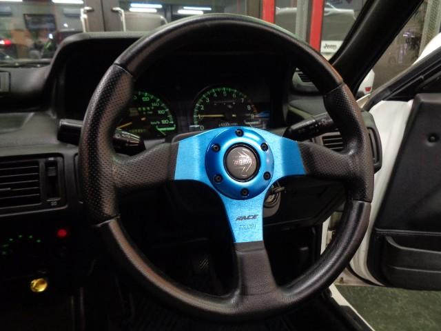 ギャラン ＶＲ－４　４Ｇ６３ターボエンジン純正５ＭＴミッション４ＷＤ２本出しマフラーＴＥＩＮ車高調レカロシートパナスポーツＧ７アルミＲスポイラーＭＯＭＯステアリング角目ＦＯＧライト電動サンルーフ走行８万ｋｍＴベルト交換済（31枚目）