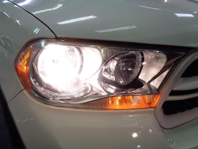 ダッジ・デュランゴ クルー　３．６Ｖ６ＶＶＴエンジンブラックレザーシート３列７シーターフルセグナビＴＶバックサイドフロントカメラクルーズＣパワーシート電動リアゲートリアソナースマートキーＬＥＤＦＯＧドラレコＥＴＣ（10枚目）