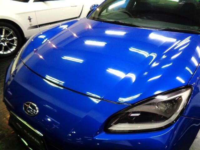 BRZ R WRブルーパールカラーSTIフルエアロFA24BOXERエンジン6MTミッションSTIマフラーTEIN車高調SAMCOパイピングナビTVバックカメラクルーズCマルチモニターTRACKモードVSC(5枚目)