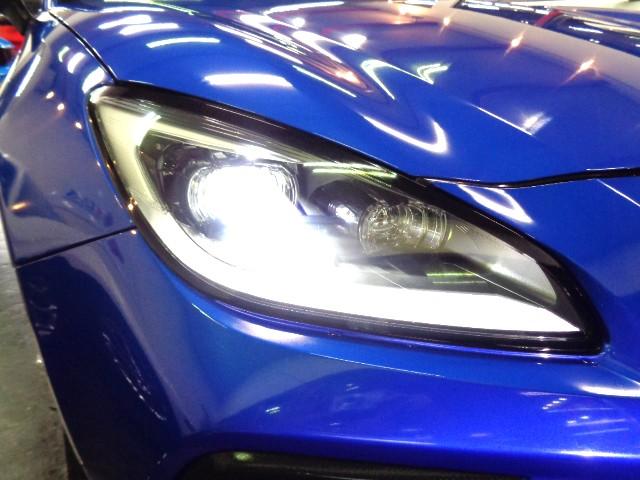 BRZ R WRブルーパールカラーSTIフルエアロFA24BOXERエンジン6MTミッションSTIマフラーTEIN車高調SAMCOパイピングナビTVバックカメラクルーズCマルチモニターTRACKモードVSC(10枚目)