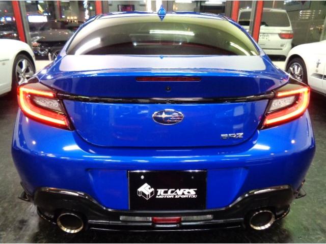 BRZ R WRブルーパールカラーSTIフルエアロFA24BOXERエンジン6MTミッションSTIマフラーTEIN車高調SAMCOパイピングナビTVバックカメラクルーズCマルチモニターTRACKモードVSC(11枚目)