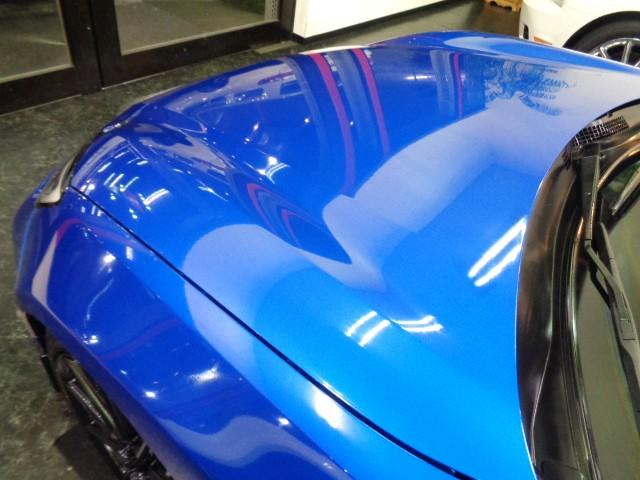 BRZ R WRブルーパールカラーSTIフルエアロFA24BOXERエンジン6MTミッションSTIマフラーTEIN車高調SAMCOパイピングナビTVバックカメラクルーズCマルチモニターTRACKモードVSC(14枚目)