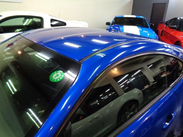 BRZ R WRブルーパールカラーSTIフルエアロFA24BOXERエンジン6MTミッションSTIマフラーTEIN車高調SAMCOパイピングナビTVバックカメラクルーズCマルチモニターTRACKモードVSC(16枚目)