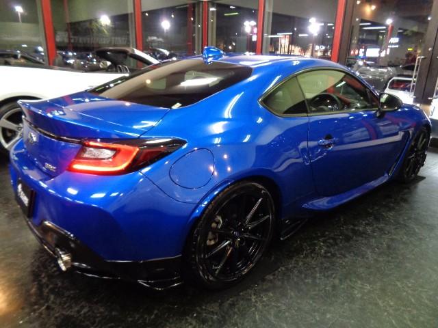 BRZ R WRブルーパールカラーSTIフルエアロFA24BOXERエンジン6MTミッションSTIマフラーTEIN車高調SAMCOパイピングナビTVバックカメラクルーズCマルチモニターTRACKモードVSC(26枚目)