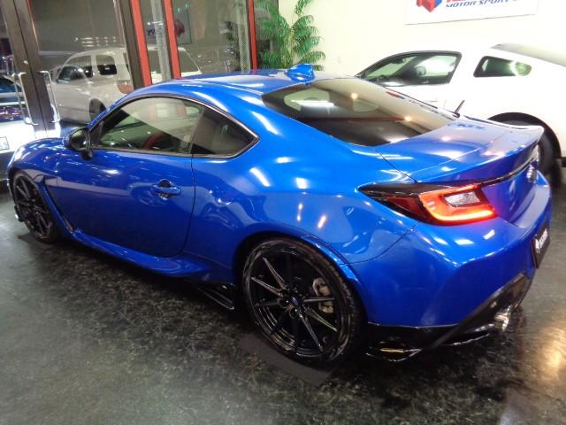 BRZ R WRブルーパールカラーSTIフルエアロFA24BOXERエンジン6MTミッションSTIマフラーTEIN車高調SAMCOパイピングナビTVバックカメラクルーズCマルチモニターTRACKモードVSC(27枚目)
