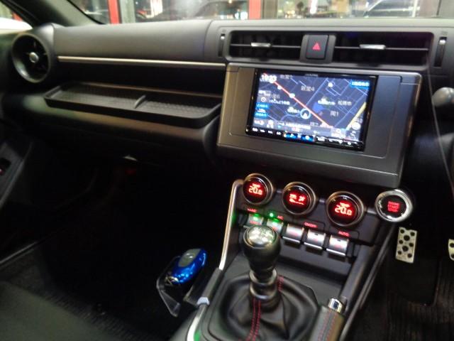 BRZ R WRブルーパールカラーSTIフルエアロFA24BOXERエンジン6MTミッションSTIマフラーTEIN車高調SAMCOパイピングナビTVバックカメラクルーズCマルチモニターTRACKモードVSC(30枚目)