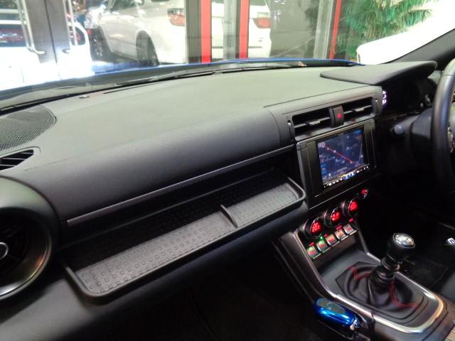 BRZ R WRブルーパールカラーSTIフルエアロFA24BOXERエンジン6MTミッションSTIマフラーTEIN車高調SAMCOパイピングナビTVバックカメラクルーズCマルチモニターTRACKモードVSC(34枚目)