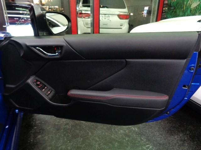 BRZ R WRブルーパールカラーSTIフルエアロFA24BOXERエンジン6MTミッションSTIマフラーTEIN車高調SAMCOパイピングナビTVバックカメラクルーズCマルチモニターTRACKモードVSC(40枚目)