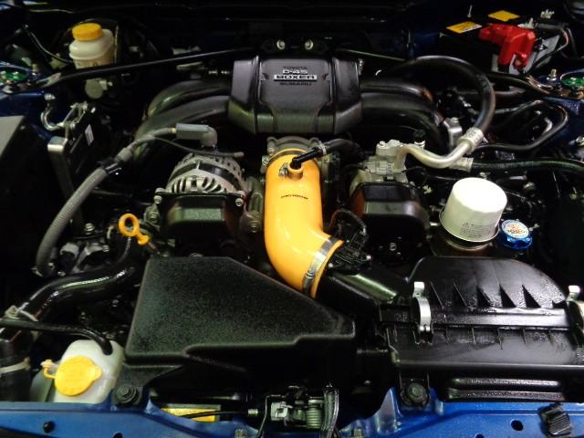 BRZ R WRブルーパールカラーSTIフルエアロFA24BOXERエンジン6MTミッションSTIマフラーTEIN車高調SAMCOパイピングナビTVバックカメラクルーズCマルチモニターTRACKモードVSC(42枚目)