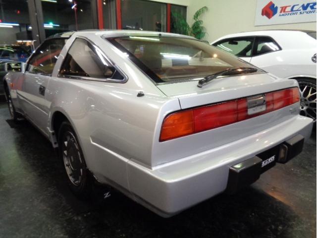 フェアレディZ 300ZX 後期モデルVG30ETV6ターボエンジン2by2Tバールーフ専用ワイドボディ専用2本出しマフラーディスクアルミホイールリトラクタブルLEDライトFOGライトフルノーマル車タイミングベルト交換済(4枚目)