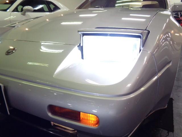 フェアレディZ 300ZX 後期モデルVG30ETV6ターボエンジン2by2Tバールーフ専用ワイドボディ専用2本出しマフラーディスクアルミホイールリトラクタブルLEDライトFOGライトフルノーマル車タイミングベルト交換済(10枚目)