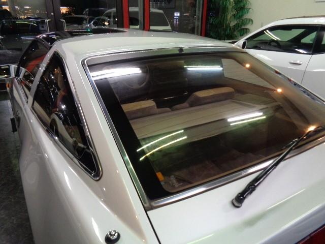 フェアレディZ 300ZX 後期モデルVG30ETV6ターボエンジン2by2Tバールーフ専用ワイドボディ専用2本出しマフラーディスクアルミホイールリトラクタブルLEDライトFOGライトフルノーマル車タイミングベルト交換済(18枚目)