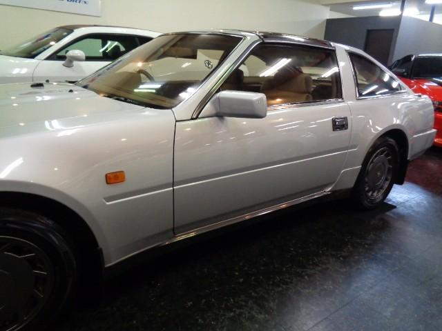 フェアレディZ 300ZX 後期モデルVG30ETV6ターボエンジン2by2Tバールーフ専用ワイドボディ専用2本出しマフラーディスクアルミホイールリトラクタブルLEDライトFOGライトフルノーマル車タイミングベルト交換済(20枚目)