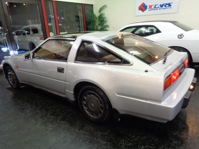 フェアレディZ 300ZX 後期モデルVG30ETV6ターボエンジン2by2Tバールーフ専用ワイドボディ専用2本出しマフラーディスクアルミホイールリトラクタブルLEDライトFOGライトフルノーマル車タイミングベルト交換済(23枚目)