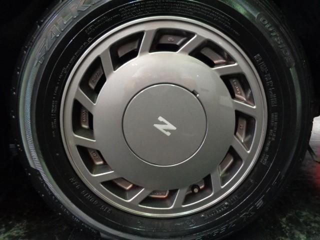 フェアレディZ 300ZX 後期モデルVG30ETV6ターボエンジン2by2Tバールーフ専用ワイドボディ専用2本出しマフラーディスクアルミホイールリトラクタブルLEDライトFOGライトフルノーマル車タイミングベルト交換済(24枚目)