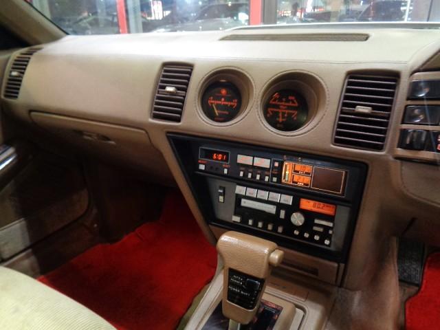 フェアレディZ 300ZX 後期モデルVG30ETV6ターボエンジン2by2Tバールーフ専用ワイドボディ専用2本出しマフラーディスクアルミホイールリトラクタブルLEDライトFOGライトフルノーマル車タイミングベルト交換済(28枚目)