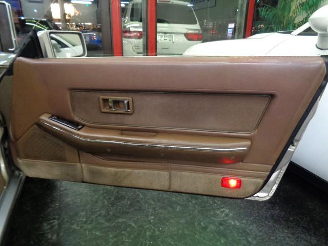 フェアレディZ 300ZX 後期モデルVG30ETV6ターボエンジン2by2Tバールーフ専用ワイドボディ専用2本出しマフラーディスクアルミホイールリトラクタブルLEDライトFOGライトフルノーマル車タイミングベルト交換済(38枚目)