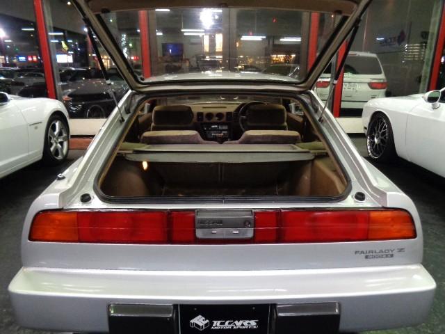 フェアレディZ 300ZX 後期モデルVG30ETV6ターボエンジン2by2Tバールーフ専用ワイドボディ専用2本出しマフラーディスクアルミホイールリトラクタブルLEDライトFOGライトフルノーマル車タイミングベルト交換済(39枚目)