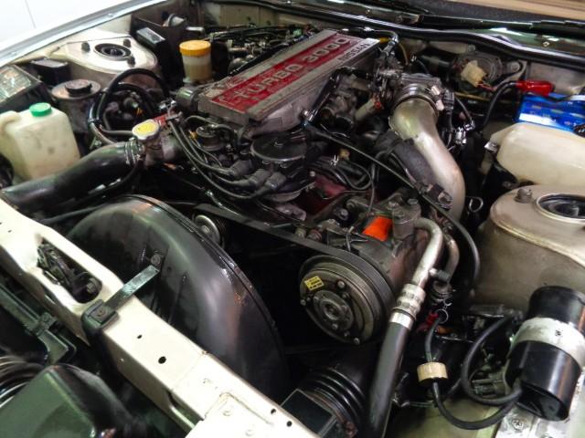 フェアレディZ 300ZX 後期モデルVG30ETV6ターボエンジン2by2Tバールーフ専用ワイドボディ専用2本出しマフラーディスクアルミホイールリトラクタブルLEDライトFOGライトフルノーマル車タイミングベルト交換済(41枚目)