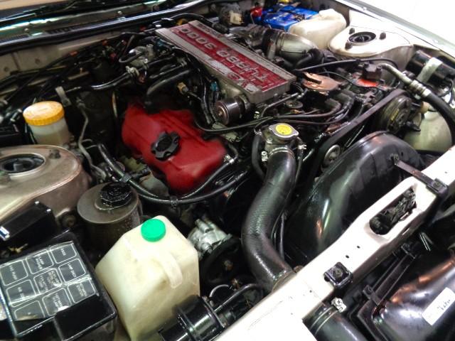 フェアレディZ 300ZX 後期モデルVG30ETV6ターボエンジン2by2Tバールーフ専用ワイドボディ専用2本出しマフラーディスクアルミホイールリトラクタブルLEDライトFOGライトフルノーマル車タイミングベルト交換済(42枚目)