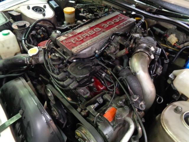 フェアレディZ 300ZX 後期モデルVG30ETV6ターボエンジン2by2Tバールーフ専用ワイドボディ専用2本出しマフラーディスクアルミホイールリトラクタブルLEDライトFOGライトフルノーマル車タイミングベルト交換済(43枚目)