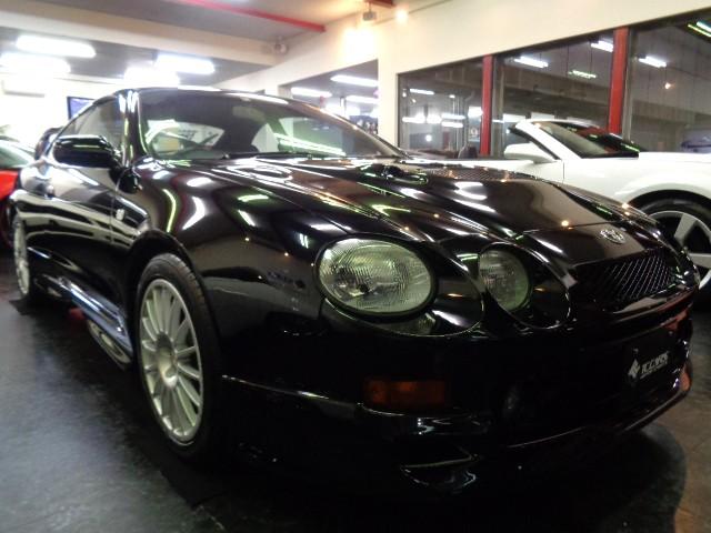 セリカ GT-FOUR WRC仕様 2500台限定WRCホモロゲモデル3S-GTEターボエンジン5MTミッション4WD専用大口径マフラー水冷インタークーラー対向キャリパOZアルミナビTV大型Rスポ大型FOGMOMOステアTベルト交換済(2枚目)