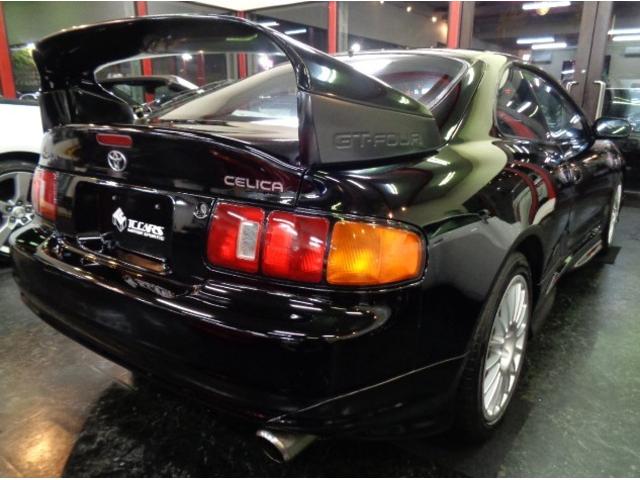 セリカ GT-FOUR WRC仕様 2500台限定WRCホモロゲモデル3S-GTEターボエンジン5MTミッション4WD専用大口径マフラー水冷インタークーラー対向キャリパOZアルミナビTV大型Rスポ大型FOGMOMOステアTベルト交換済(3枚目)