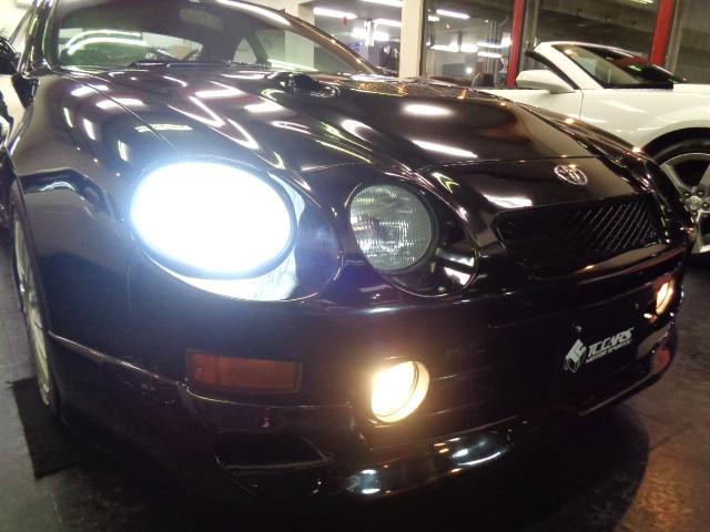 セリカ GT-FOUR WRC仕様 2500台限定WRCホモロゲモデル3S-GTEターボエンジン5MTミッション4WD専用大口径マフラー水冷インタークーラー対向キャリパOZアルミナビTV大型Rスポ大型FOGMOMOステアTベルト交換済(6枚目)