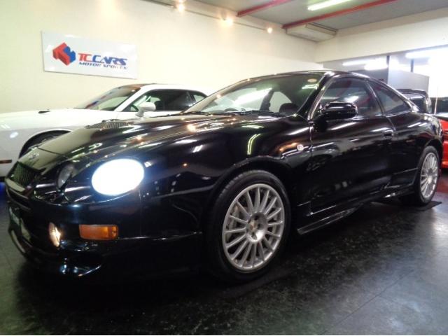 セリカ GT-FOUR WRC仕様 2500台限定WRCホモロゲモデル3S-GTEターボエンジン5MTミッション4WD専用大口径マフラー水冷インタークーラー対向キャリパOZアルミナビTV大型Rスポ大型FOGMOMOステアTベルト交換済(7枚目)