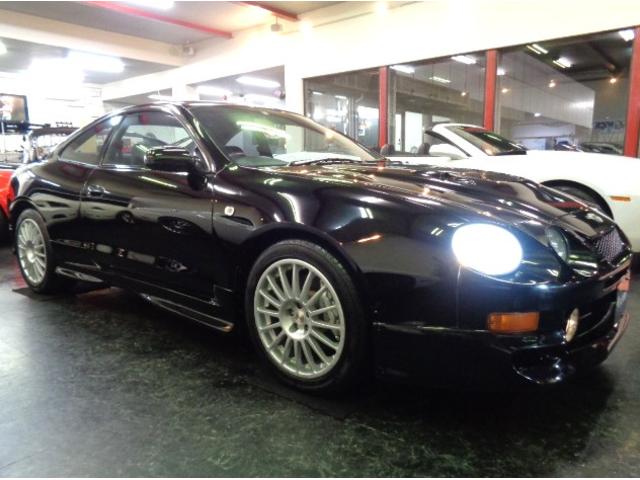 セリカ GT-FOUR WRC仕様 2500台限定WRCホモロゲモデル3S-GTEターボエンジン5MTミッション4WD専用大口径マフラー水冷インタークーラー対向キャリパOZアルミナビTV大型Rスポ大型FOGMOMOステアTベルト交換済(8枚目)