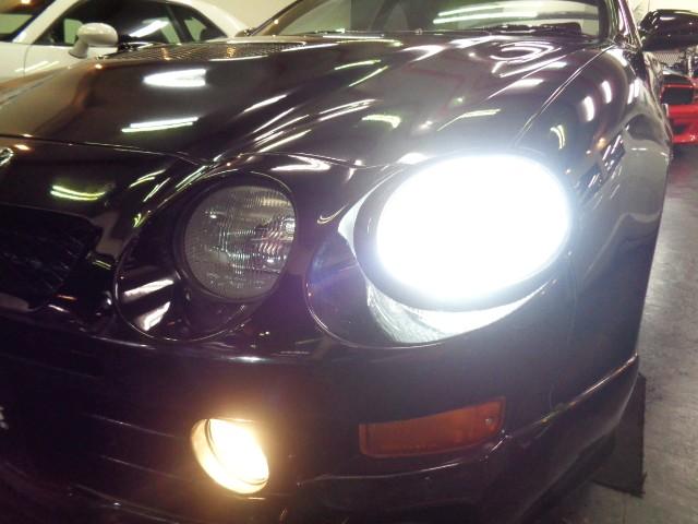 セリカ GT-FOUR WRC仕様 2500台限定WRCホモロゲモデル3S-GTEターボエンジン5MTミッション4WD専用大口径マフラー水冷インタークーラー対向キャリパOZアルミナビTV大型Rスポ大型FOGMOMOステアTベルト交換済(10枚目)