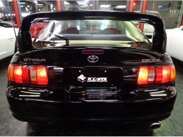 セリカ GT-FOUR WRC仕様 2500台限定WRCホモロゲモデル3S-GTEターボエンジン5MTミッション4WD専用大口径マフラー水冷インタークーラー対向キャリパOZアルミナビTV大型Rスポ大型FOGMOMOステアTベルト交換済(11枚目)