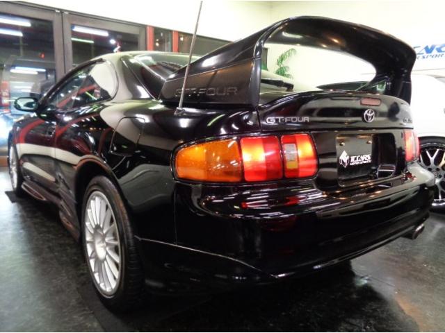 セリカ GT-FOUR WRC仕様 2500台限定WRCホモロゲモデル3S-GTEターボエンジン5MTミッション4WD専用大口径マフラー水冷インタークーラー対向キャリパOZアルミナビTV大型Rスポ大型FOGMOMOステアTベルト交換済(12枚目)