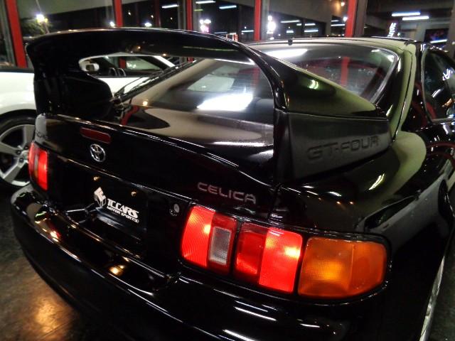 セリカ GT-FOUR WRC仕様 2500台限定WRCホモロゲモデル3S-GTEターボエンジン5MTミッション4WD専用大口径マフラー水冷インタークーラー対向キャリパOZアルミナビTV大型Rスポ大型FOGMOMOステアTベルト交換済(13枚目)