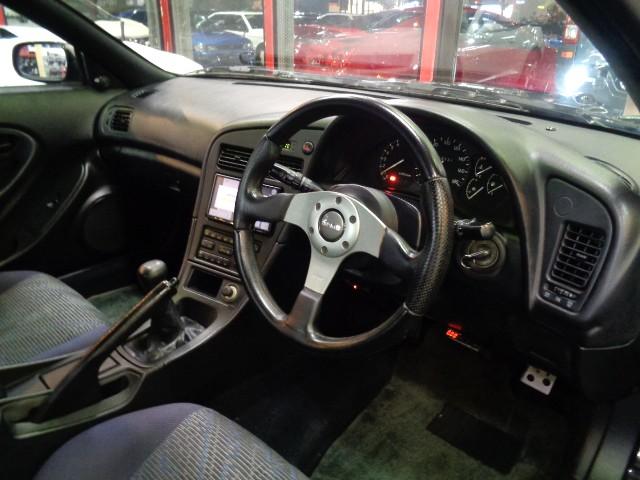 セリカ GT-FOUR WRC仕様 2500台限定WRCホモロゲモデル3S-GTEターボエンジン5MTミッション4WD専用大口径マフラー水冷インタークーラー対向キャリパOZアルミナビTV大型Rスポ大型FOGMOMOステアTベルト交換済(25枚目)