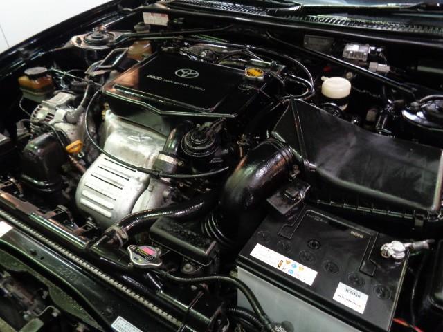 セリカ GT-FOUR WRC仕様 2500台限定WRCホモロゲモデル3S-GTEターボエンジン5MTミッション4WD専用大口径マフラー水冷インタークーラー対向キャリパOZアルミナビTV大型Rスポ大型FOGMOMOステアTベルト交換済(40枚目)