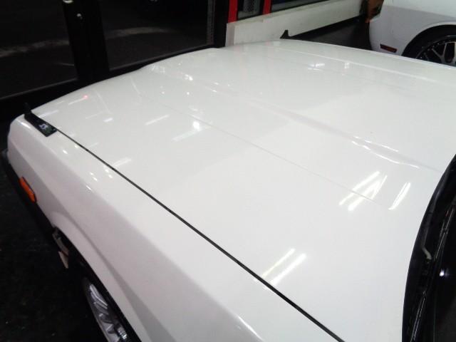 スカイライン 2000ターボRS-X DR30鉄仮面EJ20ETターボエンジン純正5MTミッション専用2本出しマフラーフェンダーフィントランクスポイラー純正アルミホブラックシートD席電動サポートフルノーマル1オーナー親族名変走行6万km(14枚目)