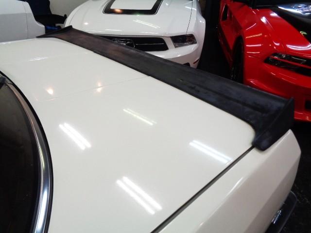 スカイライン 2000ターボRS-X DR30鉄仮面EJ20ETターボエンジン純正5MTミッション専用2本出しマフラーフェンダーフィントランクスポイラー純正アルミホブラックシートD席電動サポートフルノーマル1オーナー親族名変走行6万km(18枚目)