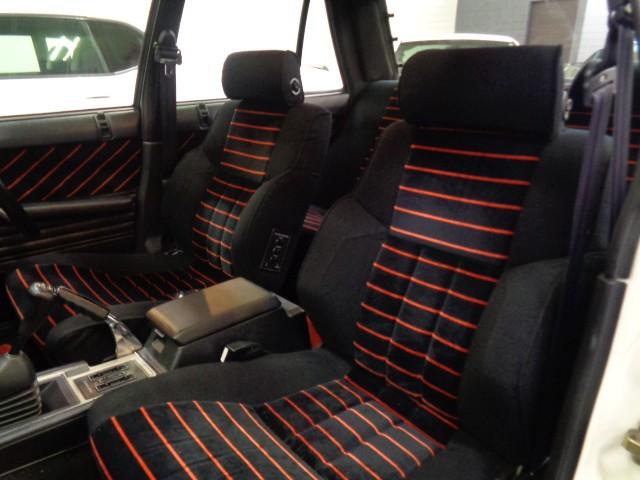 スカイライン 2000ターボRS-X DR30鉄仮面EJ20ETターボエンジン純正5MTミッション専用2本出しマフラーフェンダーフィントランクスポイラー純正アルミホブラックシートD席電動サポートフルノーマル1オーナー親族名変走行6万km(34枚目)