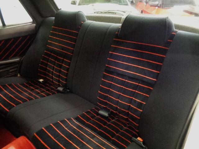 スカイライン 2000ターボRS-X DR30鉄仮面EJ20ETターボエンジン純正5MTミッション専用2本出しマフラーフェンダーフィントランクスポイラー純正アルミホブラックシートD席電動サポートフルノーマル1オーナー親族名変走行6万km(36枚目)