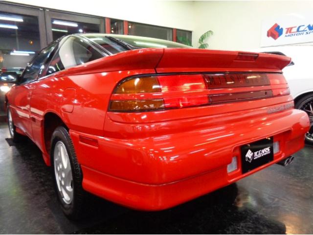 エクリプス ＧＳＲ－４　４Ｇ６３ターボエンジン純正５ＭＴミッション４ＷＤ専用２本出しマフラーパッションレッドカラー専用フルエアロ純正アルミマイルコンビメーターリトラクタブルヘッドライト走行３万ｋｍ台フルノーマル車ジャッキーＣ（10枚目）