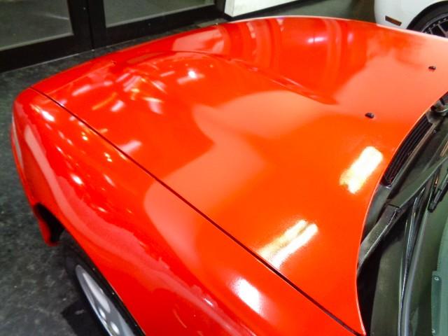 エクリプス ＧＳＲ－４　４Ｇ６３ターボエンジン純正５ＭＴミッション４ＷＤ専用２本出しマフラーパッションレッドカラー専用フルエアロ純正アルミマイルコンビメーターリトラクタブルヘッドライト走行３万ｋｍ台フルノーマル車ジャッキーＣ（12枚目）