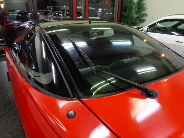 エクリプス ＧＳＲ－４　４Ｇ６３ターボエンジン純正５ＭＴミッション４ＷＤ専用２本出しマフラーパッションレッドカラー専用フルエアロ純正アルミマイルコンビメーターリトラクタブルヘッドライト走行３万ｋｍ台フルノーマル車ジャッキーＣ（15枚目）