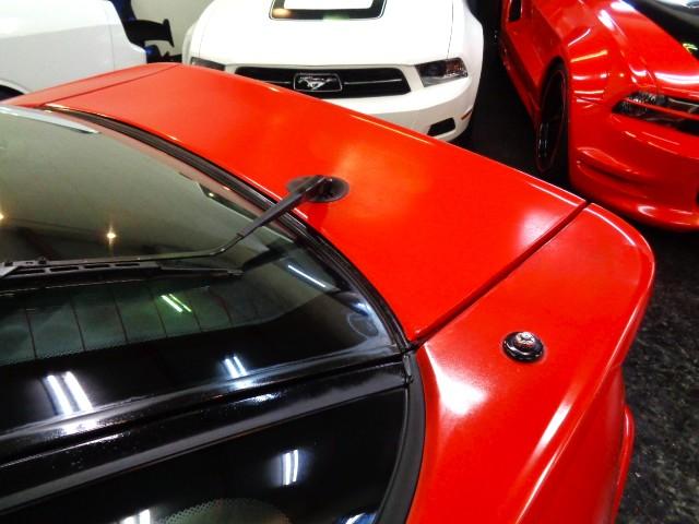 エクリプス ＧＳＲ－４　４Ｇ６３ターボエンジン純正５ＭＴミッション４ＷＤ専用２本出しマフラーパッションレッドカラー専用フルエアロ純正アルミマイルコンビメーターリトラクタブルヘッドライト走行３万ｋｍ台フルノーマル車ジャッキーＣ（16枚目）