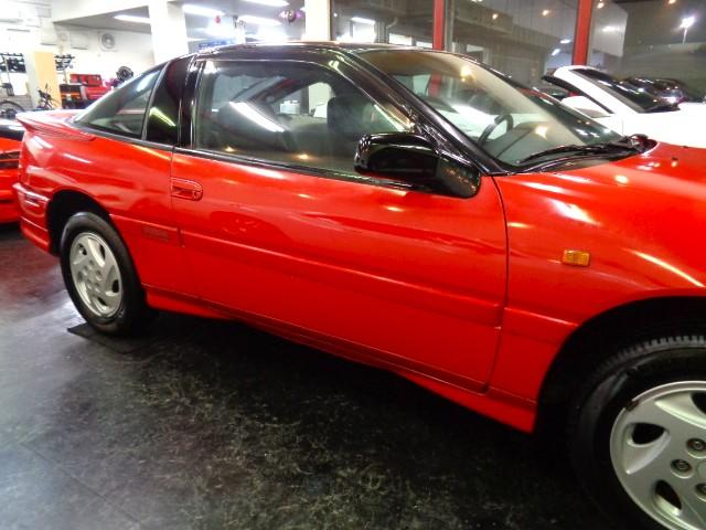 エクリプス ＧＳＲ－４　４Ｇ６３ターボエンジン純正５ＭＴミッション４ＷＤ専用２本出しマフラーパッションレッドカラー専用フルエアロ純正アルミマイルコンビメーターリトラクタブルヘッドライト走行３万ｋｍ台フルノーマル車ジャッキーＣ（19枚目）