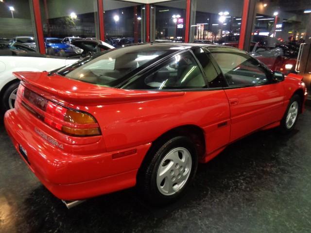 エクリプス ＧＳＲ－４　４Ｇ６３ターボエンジン純正５ＭＴミッション４ＷＤ専用２本出しマフラーパッションレッドカラー専用フルエアロ純正アルミマイルコンビメーターリトラクタブルヘッドライト走行３万ｋｍ台フルノーマル車ジャッキーＣ（20枚目）