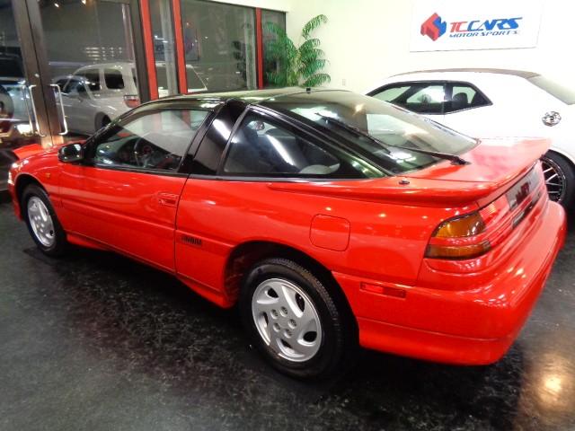 エクリプス ＧＳＲ－４　４Ｇ６３ターボエンジン純正５ＭＴミッション４ＷＤ専用２本出しマフラーパッションレッドカラー専用フルエアロ純正アルミマイルコンビメーターリトラクタブルヘッドライト走行３万ｋｍ台フルノーマル車ジャッキーＣ（21枚目）